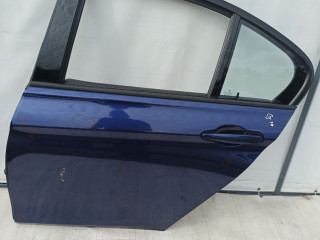 дверь задняя левая BMW 3 серия F30/F31/F34 F30 2012, 3.0 л., N55 B30 A, бензин, АКПП, black sapphire metallic (475), седан, задний привод, 41007298513, 7298513