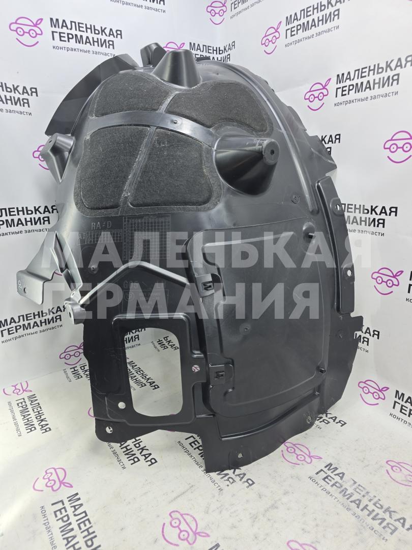 защита арок передняя левая (подкрылок) BMW X5 G05 (2018 - 2026), 3.0 л., B58B30C, бензин, черный, полный привод, 51717424905, 7424905 - фото №1