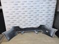 бампер задний BMW M5 F10 2012, 4.4 л., S63 B44 B, бензин, робот, 300 alpinweiss 3, седан, задний привод, правый руль, 51127906324, 7906324, 8050609, 51128048594, 8048594 - фото №4