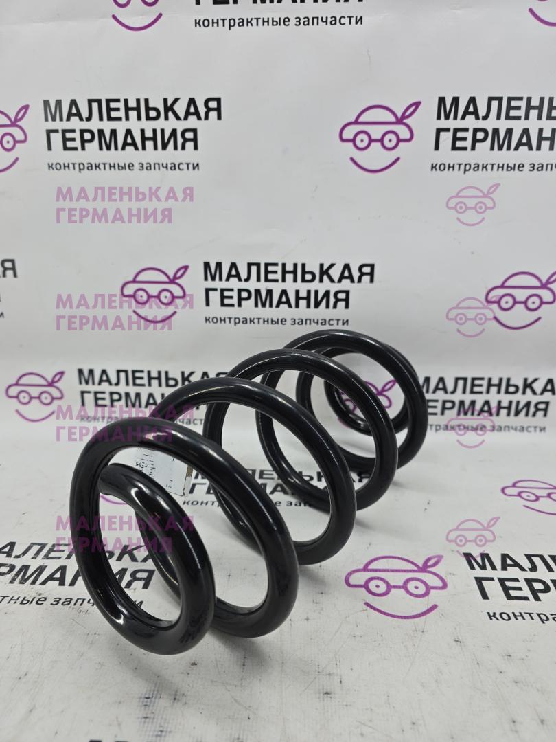 пружина задняя BMW X1 F48 2016, 2.0 л., B47 C20 A, дизель, АКПП, alpinweiss 3 (300), передний привод, правый руль, 33536872295, 6872295 - фото №1