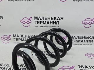 пружина задняя BMW X1 F48 2016, 2.0 л., B47 C20 A, дизель, АКПП, alpinweiss 3 (300), передний привод, правый руль, 33536872295, 6872295