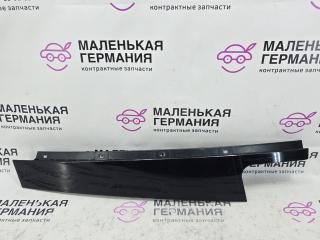 молдинг двери задней левой BMW 3 серия F30/F31/F34 F30 2012, 3.0 л., N55 B30 A, бензин, АКПП, black sapphire metallic (475), седан, задний привод, 51357263379, 7263379