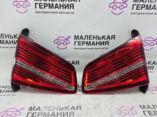 фонари задние (комплект) Volkswagen Passat B8 2015, 1.8 л., CJSA, бензин, робот, 2t/c9x чёрный перламутр, седан, правый руль, 3G5945307K, 3G5945308J, 3G5945307A, 3G5945308