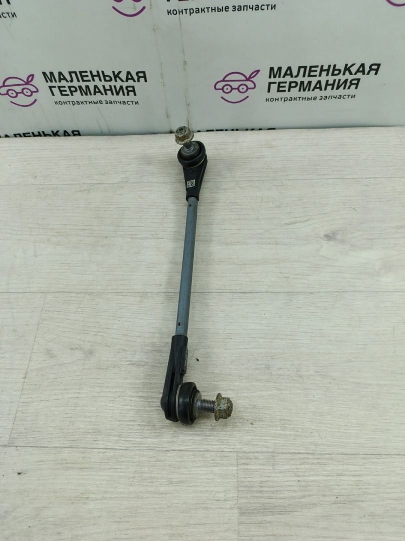 стойка стабилизатора BMW X3 G01 (2017 - 2026), 2.0 л., B46 B20 B, бензин, АКПП, белый alpinweiss 3 (300), 31356887271, 6887271 - фото №1