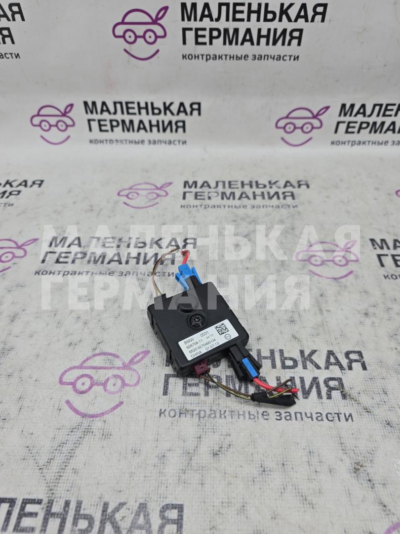 усилитель антенны BMW X5 F15 (2013 - 2018), 3.0 л., N57 D30 A, дизель, АКПП, 9343304, 65209270490, 65209343304, 9270490 - фото №1