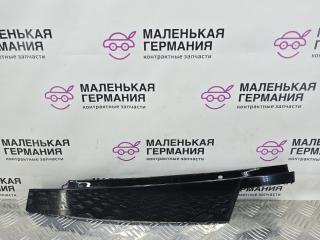 молдинг двери передней правой BMW 5 серия G30/G31 G30 2017, 2.0 л., B47 D20 A, дизель, АКПП, black sapphire metallic (475), седан, задний привод, правый руль, 51337390122, 7390122
