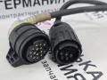 проводка двигателя BMW Z4 E85 2003, 2.5 л., M54 B25 (256S5), бензин, АКПП, black sapphire metallic (475), кабриолет, 12517524115, 7524115 - фото №4