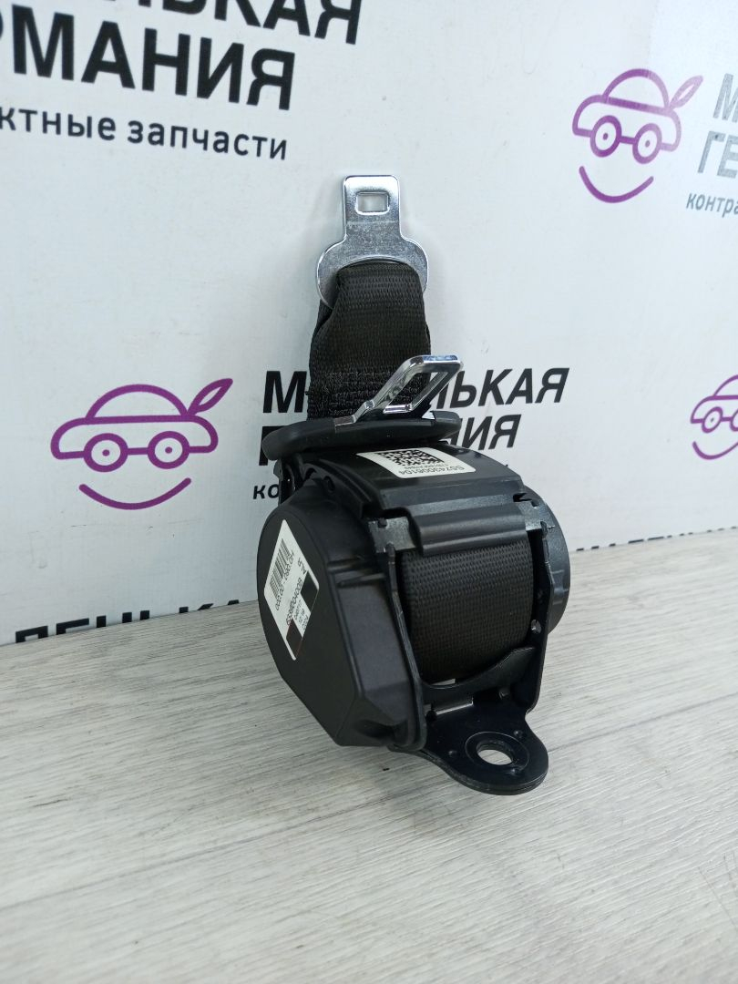 ремень безопасности BMW 5 серия G30/G31 G30 2017, 3.0 л., B58 B30 A, бензин, АКПП, темно-синий, седан, полный привод, 72117430061, 7430061 - фото №1