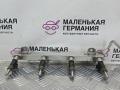 топливная рампа BMW 3 серия E90/E91/E92/E93 (2004 - 2010), 2.0 л., N46 B20 B, бензин, АКПП, 13537530420, 7530420, 7506158, 13537506158, 7526892 - фото №4