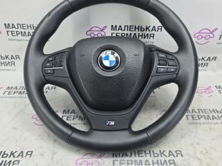 руль BMW X4 F26 2014, 2.0 л., N20 B20 A, бензин, АКПП, 475 black sapphire metallic, полный привод, правый руль, 32307845807, 7845807, 2498718385, SW785366001