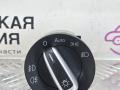 переключатель света Volkswagen Passat CC 1 поколение [рестайлинг] 2013, 2.0 л., CCZB, бензин, робот, z2/h5x синий металлик, седан, передний привод, правый руль, 3C8941431A - фото №2