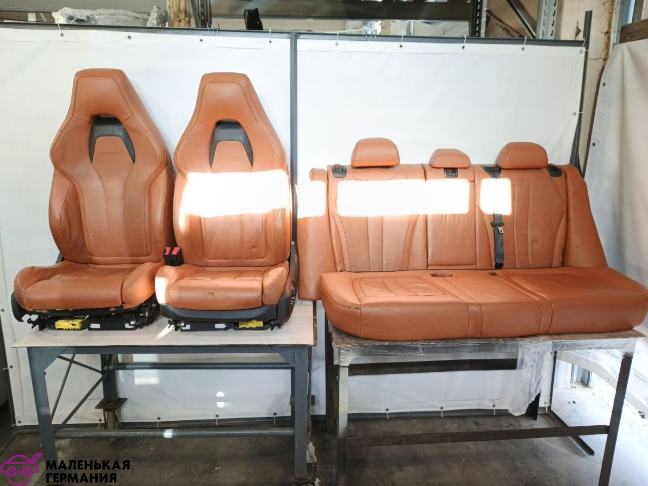 салон (комплект сидений) BMW X5 M F85 2016, 4.4 л., S63 B44 B, бензин, АКПП, donington grau (c28), полный привод, 52108062297, 52108062298, 52108066626, 52208069630, 52208069629, 52208062334, 52208062332, 8062297, 8062298, 8066626, 8069630, 8062334 - фото №1