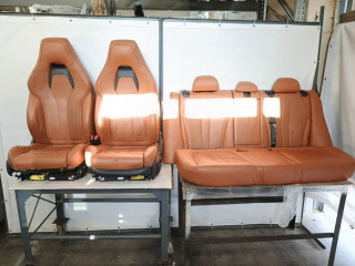 салон (комплект сидений) BMW X5 M F85 2016, 4.4 л., S63 B44 B, бензин, АКПП, donington grau (c28), полный привод, 52108062297, 52108062298, 52108066626, 52208069630, 52208069629, 52208062334, 52208062332, 8062297, 8062298, 8066626, 8069630, 8062334