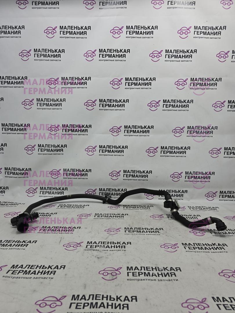 патрубок радиатора BMW X5 F15 2013, 3.0 л., N57 D30 A, дизель, АКПП, mineralweiss metallic (a96), внедорожник 5 дв., полный привод, правый руль, 17128513834, 17128514220, 7509984 - фото №1