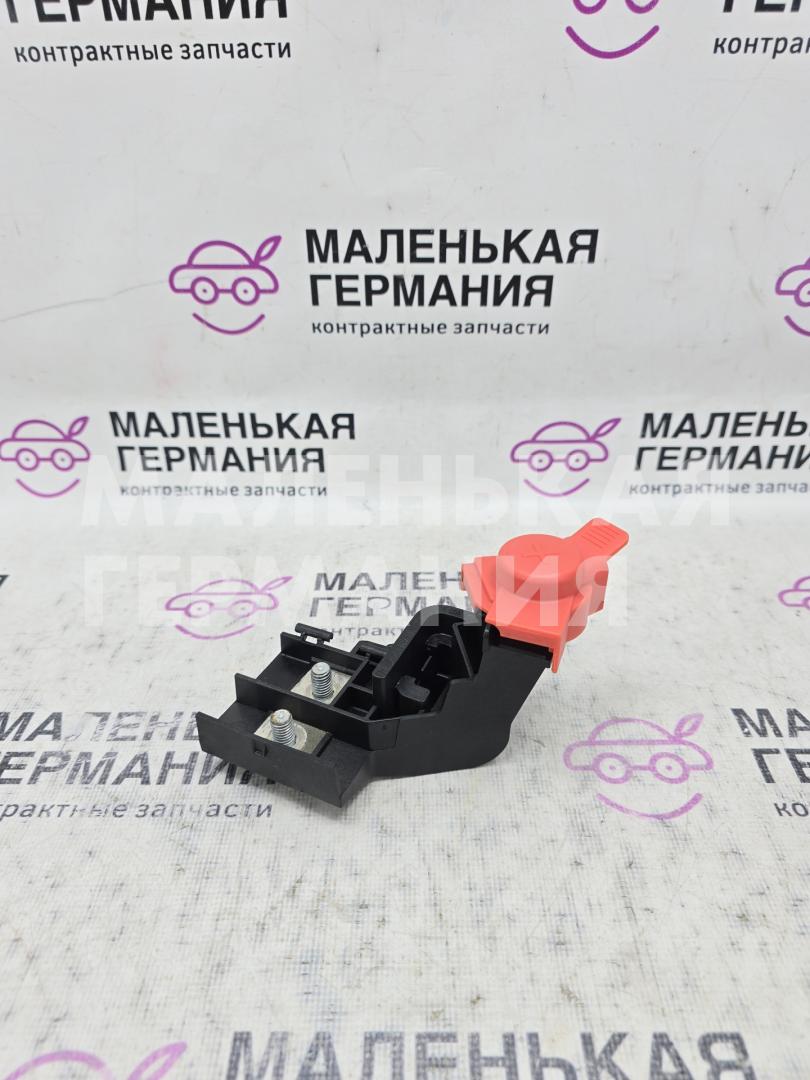 клемма аккумулятора плюс BMW X5 F15 (2013 - 2018), 3.0 л., N57 D30 A, дизель, АКПП, 61149192666, 61149289970, 6149286484, 9192666, 9286484, 9289970, 61139367807, 9367807 - фото №1