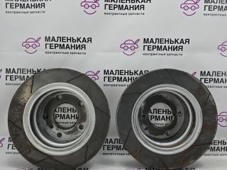 диски тормозные (комплект) BMW Z4 E85 2003, 2.5 л., M54 B25 (256S5), бензин, АКПП, black sapphire metallic (475), кабриолет, 34216794306, 6794306, 34216766225, 6766225, 34216752545, 6752545