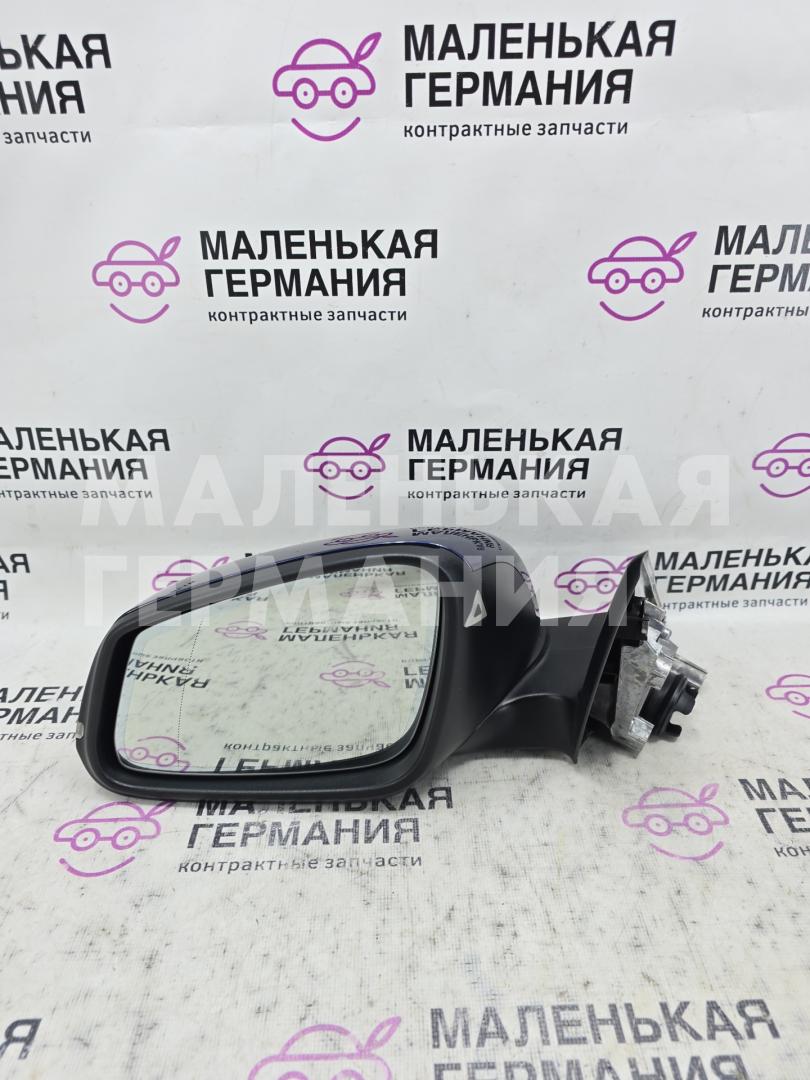 зеркало наружное левое BMW 3 серия F30/F31/F34 F30 2012, 3.0 л., N55 B30 A, бензин, АКПП, black sapphire metallic (475), седан, задний привод, 20772003, 51167345707, 7345707 - фото №1