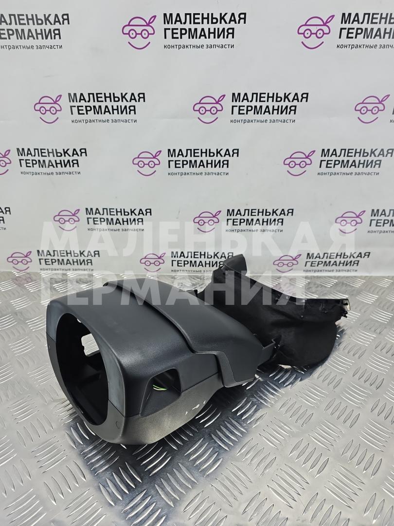 кожух рулевой колонки BMW 5 серия G30/G31 G30 2018, 2.0 л., B48 B20 A, бензин, АКПП, черный 475, седан, задний привод, правый руль, 9299488, 51459329536, 093377000, 09337001, 51459396453, 9396453 - фото №1