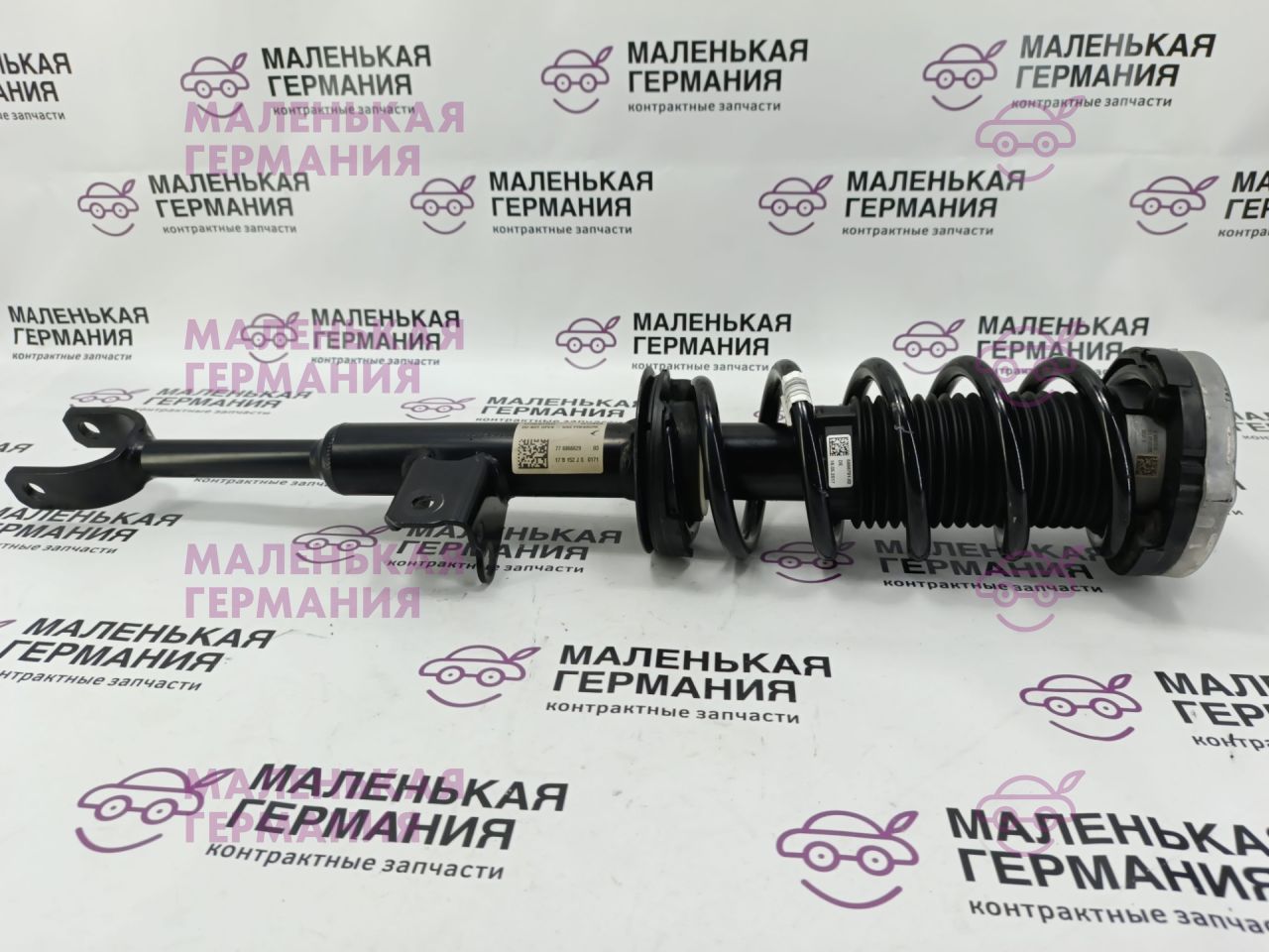 амортизатор передний левый BMW 5 серия G30/G31 G31 2017, 2.0 л., B48 B20 B, бензин, АКПП, alpinweiss 3 (300), универсал, правый руль, 31316866629, 6882570, 6866791 - фото №1