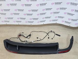 юбка бампера нижняя Volkswagen Passat CC 1 поколение [рестайлинг] 2013, 2.0 л., CCZB, бензин, робот, z2/h5x синий металлик, седан, передний привод, правый руль, 3AA962243, 1K0909133, 3C8807521D