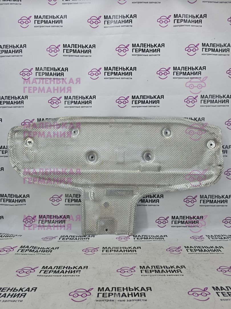 тепловой экран глушителя BMW X1 F48 2017, 2.0 л., B48 A20 B, бензин, АКПП, alpinweiss 3 (300), полный привод, правый руль, 51487290784, 7290784 - фото №1