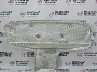 тепловой экран глушителя BMW X1 F48 2017, 2.0 л., B48 A20 B, бензин, АКПП, alpinweiss 3 (300), полный привод, правый руль, 51487290784, 7290784