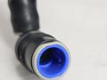 шланг омывателя BMW 6 серия F06/F12/F13 2012, 4.4 л., N63 B44 B, бензин, АКПП, alpinweiss 3 (300), хетчбэк 5 дв., задний привод, правый руль, 61677178747, 7178747 - фото №3