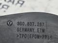 ограничитель открывания двери Volkswagen Passat B8 2015, 1.8 л., CJSA, бензин, робот, 2t/c9x чёрный перламутр, седан, правый руль, 3G0837249A, 3G0837267 - фото №9