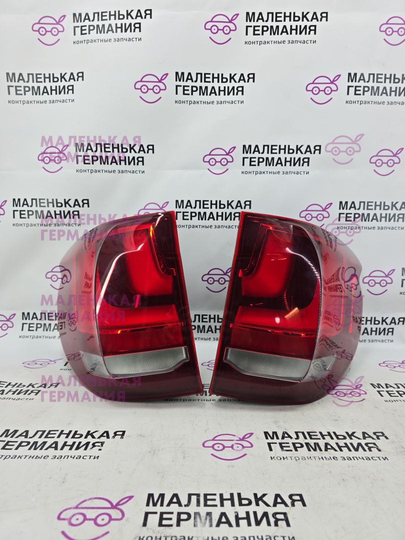 фонари задние (комплект) BMW X5 F15 2014, 3.0 л., N57 D30 A, дизель, АКПП, mineralweiss metallic (a96), полный привод, правый руль, 63217290099, 63217290100, 63217470885, 63217470886, 7290099, 7290100 - фото №1