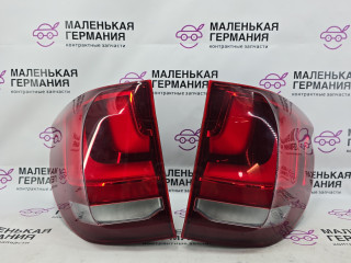 фонари задние (комплект) BMW X5 F15 2014, 3.0 л., N57 D30 A, дизель, АКПП, mineralweiss metallic (a96), полный привод, правый руль, 63217290099, 63217290100, 63217470885, 63217470886, 7290099, 7290100