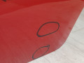 дверь задняя левая BMW X6 F16 2014, 3.0 л., N55 B30 A, бензин, АКПП, красный, правый руль, 41517386743, 7386743 - фото №11