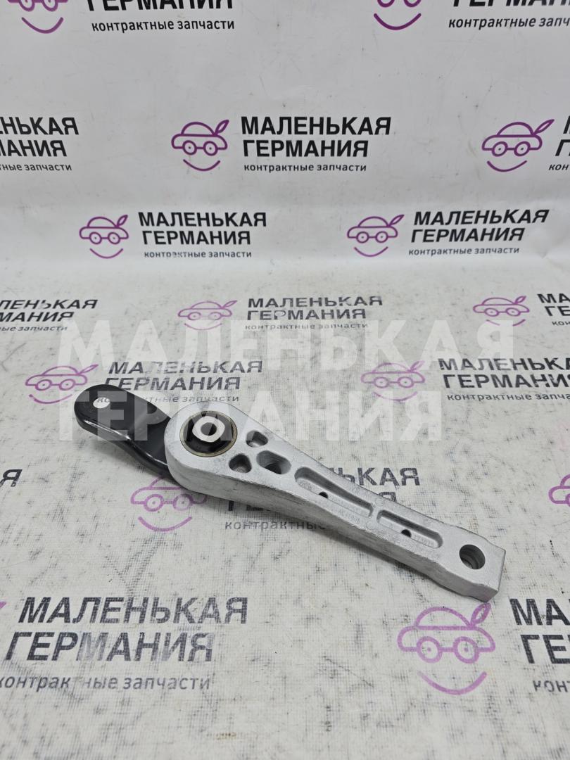 подушка крепления двигателя Volkswagen Golf GTI 6 поколение 2011, 2.0 л., CCZB, бензин, робот, b4/b9a белый, хетчбэк 5 дв., передний привод, правый руль, 1K0199855BB - фото №1