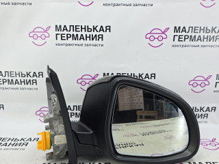 зеркало наружное правое BMW X6 F16 2014, 3.0 л., N55 B30 A, бензин, АКПП, красный, правый руль, 698132, 51167416128, 7416128