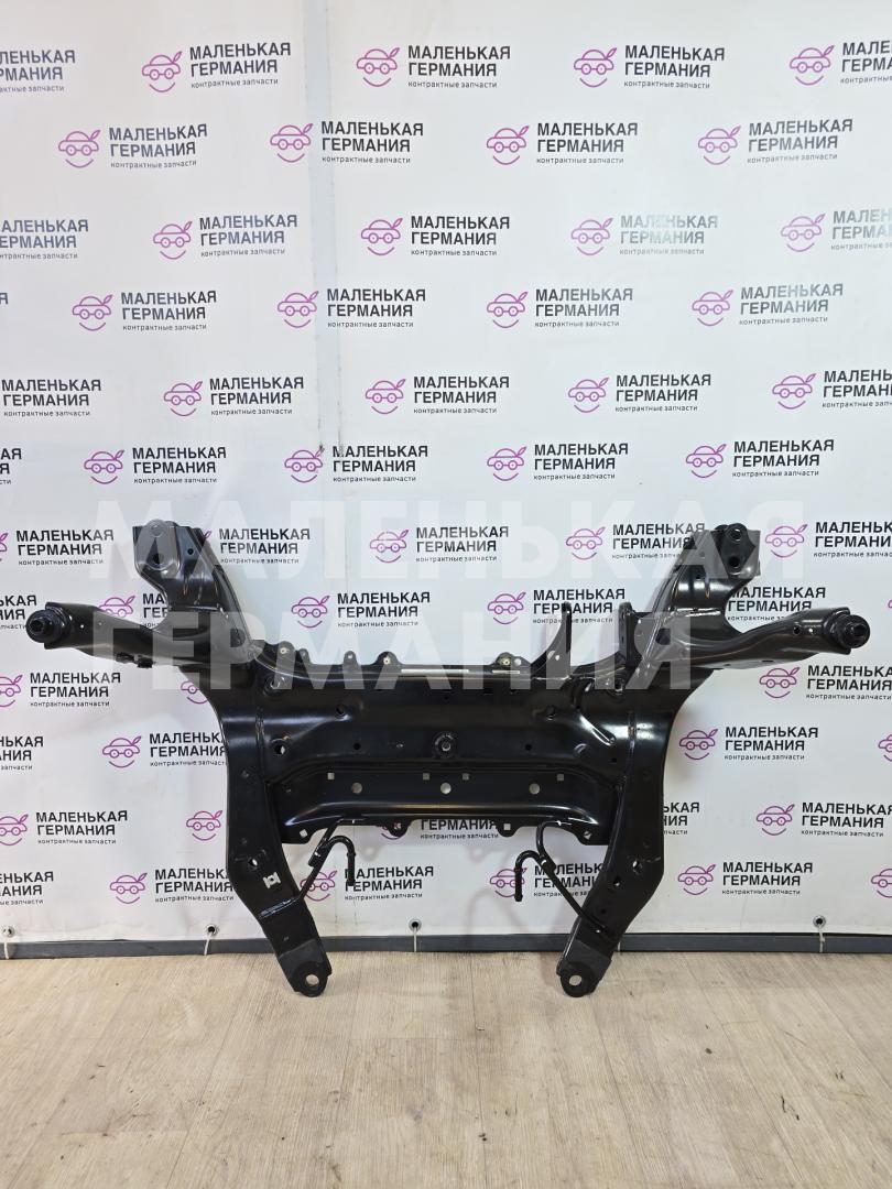 балка подвески передняя (подрамник) BMW X1 F48 2016, 2.0 л., B47 C20 A, дизель, АКПП, alpinweiss 3 (300), передний привод, правый руль, 31116872729, 6872729 - фото №1