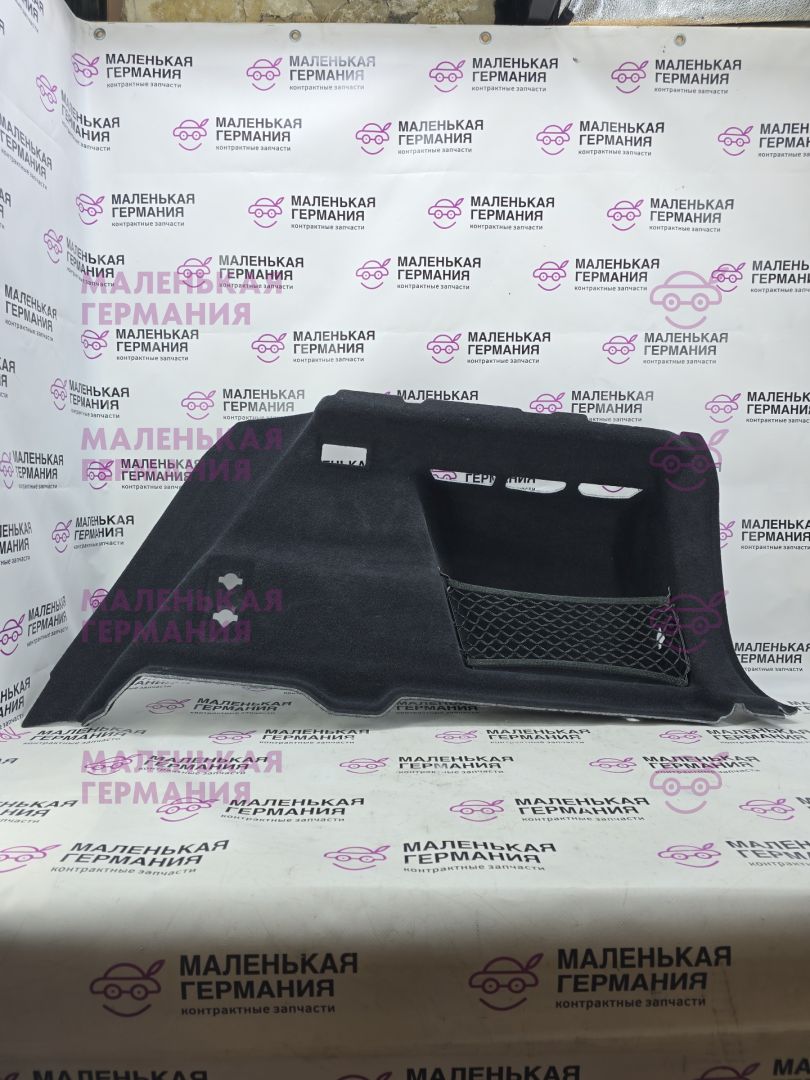 обшивка багажника BMW X1 F48 2017, 2.0 л., B48 A20 B, бензин, АКПП, alpinweiss 3 (300), полный привод, правый руль, 51477425644, 7425644 - фото №1