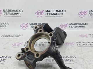 кулак поворотный левый Volkswagen Golf GTI 6 поколение 2011, 2.0 л., CCZB, бензин, робот, b4/b9a белый, хетчбэк 5 дв., передний привод, правый руль, 1K0407255A, 1K0407255AA