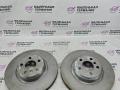 диски тормозные (комплект) BMW X3 G01 2019, 2.0 л., B48B20C, бензин, АКПП, c1m phytonic-blau metallic, внедорожник 5 дв., полный привод, 34116860907, 6860907, 34106865722, 6865722 - фото №2