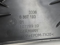 защита днища BMW X1 F48 2017, 2.0 л., B48 A20 B, бензин, АКПП, синий mediterranblau c10, полный привод, правый руль, 33366867193, 6867193 - фото №5