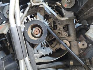 генератор BMW M5 F10 2012, 4.4 л., S63 B44 B, бензин, робот, 300 alpinweiss 3, седан, задний привод, правый руль, 12317606628, 7606628