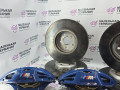 комплект тормозов BMW 5 серия G30/G31 G31 2017, 2.0 л., B48 B20 B, бензин, АКПП, alpinweiss 3 (300), универсал, правый руль, 34116891303, 34116891304, 34216881295, 34216881296, 6891303, 6891304, 6881296, 34116891273, 34116891274, 6891273, 6891274 - фото №6