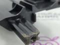 кронштейн радиатора BMW X6 F16 2014, 3.0 л., N55 B30 A, бензин, АКПП, красный, правый руль, 17118572188, 7799761, 17117799761, 7799761, 8572188 - фото №6