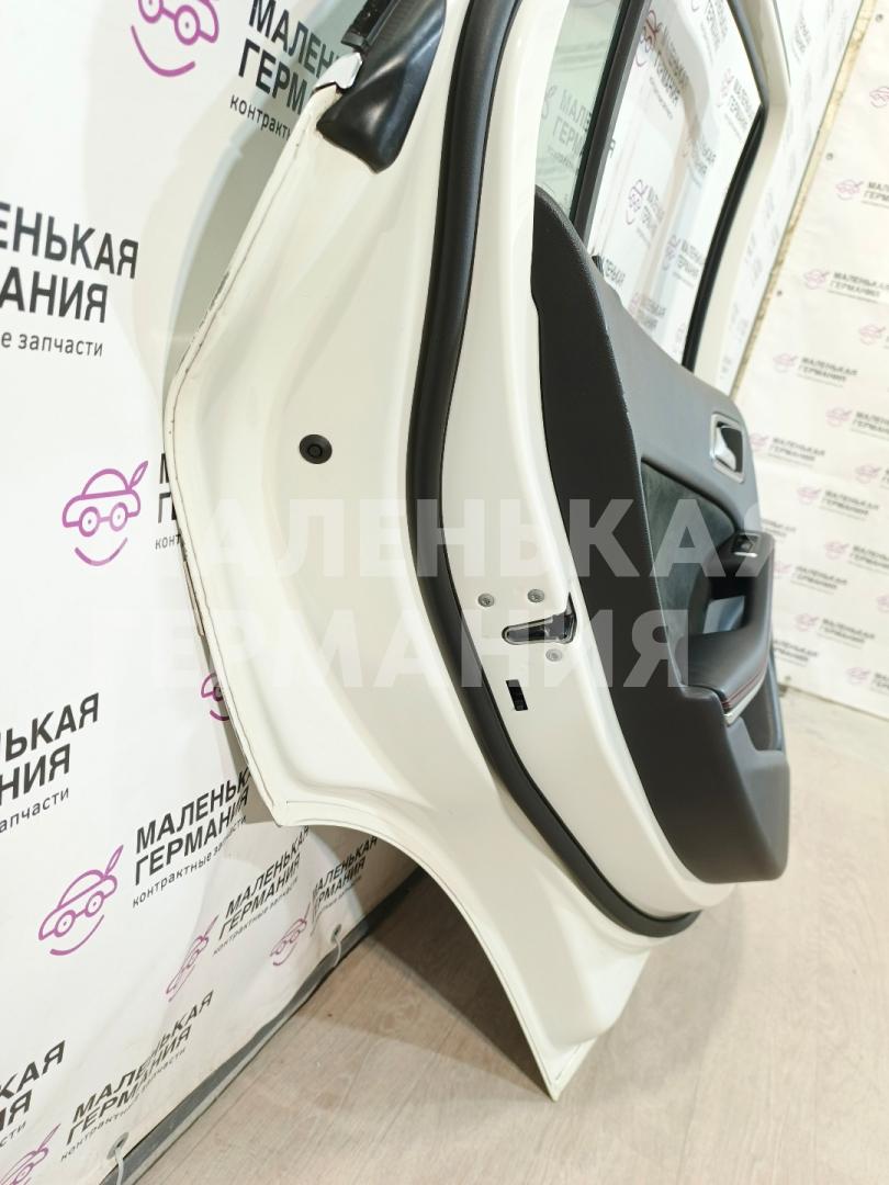 замок двери задней левой Mercedes-Benz GLA-Класс X156 2014, 2.0 л., M 270.920, бензин, робот, белый calcite white (650u), хетчбэк 5 дв., полный привод, правый руль, A2047302735 - фото №1