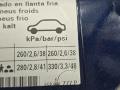 лючок топливного бака Volkswagen Passat CC 1 поколение [рестайлинг] 2013, 2.0 л., CCZB, бензин, робот, z2/h5x синий металлик, седан, передний привод, правый руль, 3C8010777P, 3C8809857 - фото №11