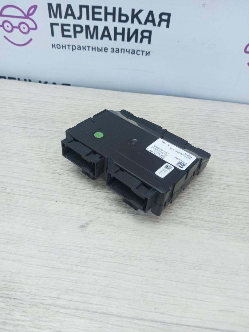 блок управления печки / климат-контроля BMW 5 серия G30/G31 G30 (2016 - 2020), 2.0 л., B47 D20 A, дизель, белый, седан, 64116991553, 6991553 - фото №1