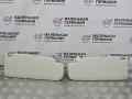 козырек солнцезащитный Volkswagen Passat CC 1 поколение [рестайлинг] 2013, 2.0 л., CCZB, бензин, робот, z2/h5x синий металлик, седан, передний привод, правый руль, 1K0857551N, 1K0857552K - фото №2
