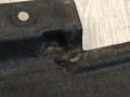 защита днища BMW X5 M F85 2016, 4.4 л., S63 B44 B, бензин, АКПП, donington grau (c28), полный привод, 51757308671, 7308671 - фото №9