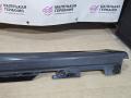 накладка на порог BMW 5 серия G30/G31 G30 2018, 2.0 л., B48 B20 A, бензин, АКПП, a96 mineral-weiss metallic, седан, задний привод, правый руль, 8064744, 51778073134, 8073134, 51778064744, 8064048 - фото №4