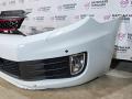 бампер передний Volkswagen Golf GTI 6 поколение 2011, 2.0 л., CCZB, бензин, робот, b4/b9a белый, хетчбэк 5 дв., передний привод, правый руль, 5K0807217CD, 5K0807221T, 5K0607261, 5K0807262, 5K0941699C, 5K0941700C, 5K0853677C, 5K0955978A, 5K0955970, 5K0853651AK - фото №12
