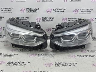 фара BMW X3 G01 (2017 - 2026), 2.0 л., B46 B20 B, бензин, АКПП, белый alpinweiss 3 (300), 8739654, 8739653, 63117466120, 63117466119