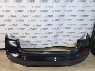 бампер задний BMW X4 F26 2014, 2.0 л., N20 B20 A, бензин, АКПП, 475 black sapphire metallic, полный привод, правый руль, 7391043, 61357391043, 51128056999, 8056999, 51128060733, 8060733, 61357391045, 7391045, 51128064118, 8064118